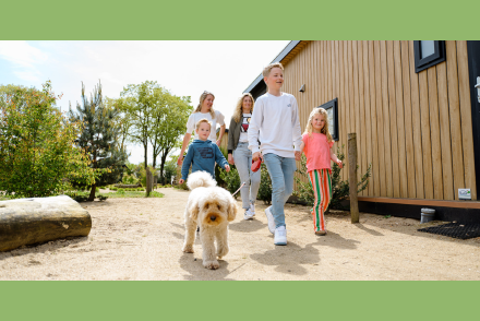 Vakantiepark met hond HW038